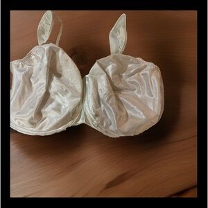 Bali Satin Tracings® Full Coverage Underwire Minimizer Bra 3562 NWOT 38DDD